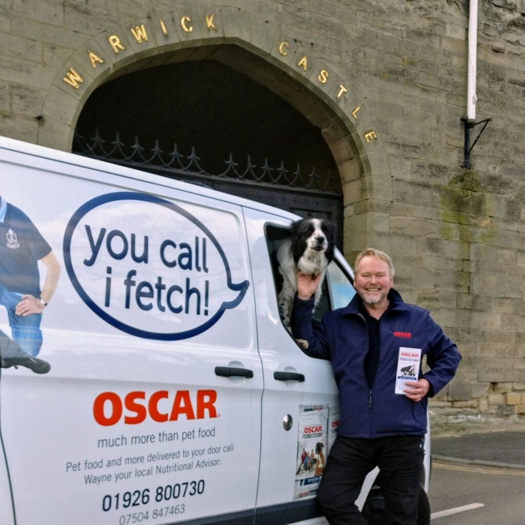 OSCAR Pet Food Deliveries